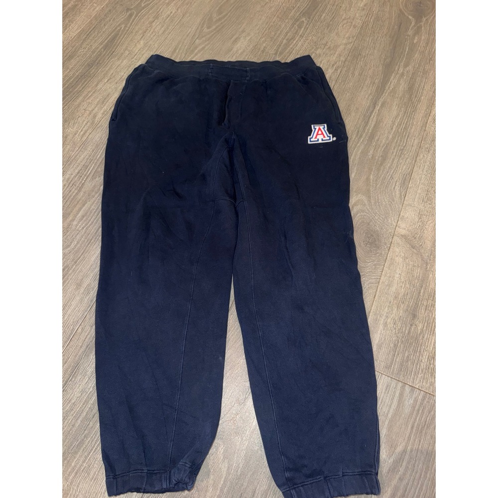 Lululemon University of Arizona Wildcats Mens XL Navy Blue Logo Sweatpants